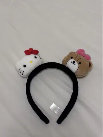 싱가포르 유니버셜 키티 머리띠 키티 uss