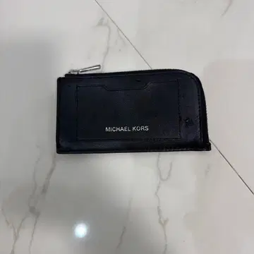 MICHAEL KORS 블랙 코인 케이스