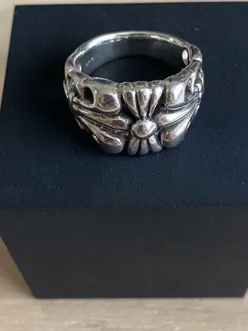 실버 925제 장식 반지 21호