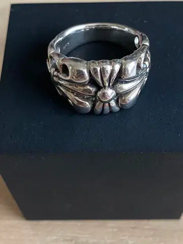 실버 925제 장식 반지 21호