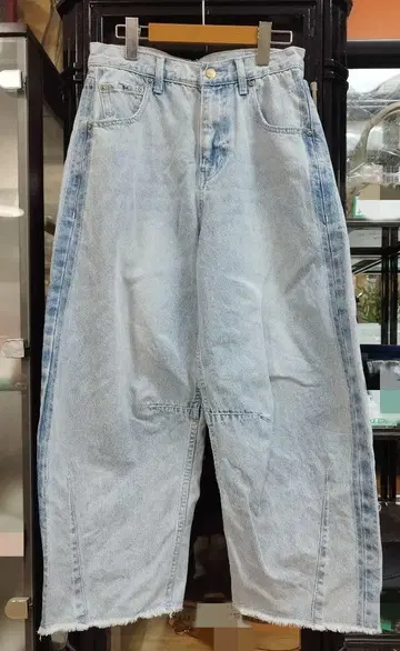 PUAL CE CIN 커브 데님 38