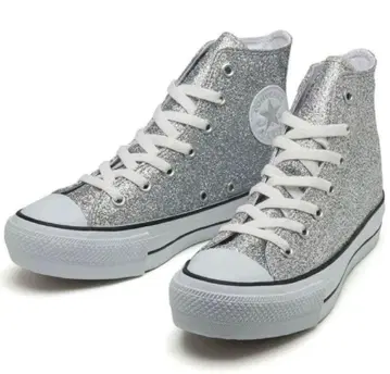 CONVERSE 글리터 하이컷 스니커즈