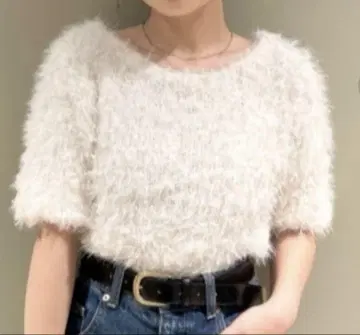 [새상품급] lily brown 페더얀 니트 풀오버