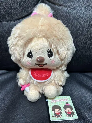 monchhichi 통통한 손뜨개 봉제 인형 아이보리 몽치치