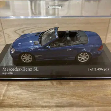 미니 챔피언스 메르세데스-벤츠 SL 1/43