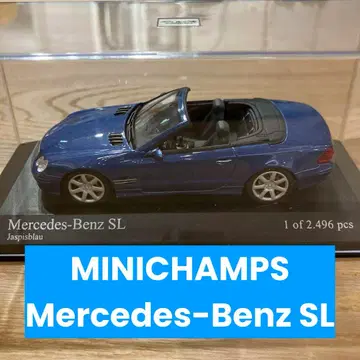 미니 챔피언스 메르세데스-벤츠 SL 1/43