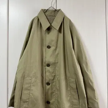 UNIQLO 유니클로 트렌치코트 스텐카라 코트