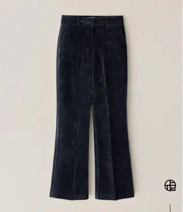 ohotoro Susan 플레어 코듀로이 팬츠