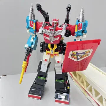 타카라 전설의 용사 다간 육지의 4체 합체 랜드 바이슨