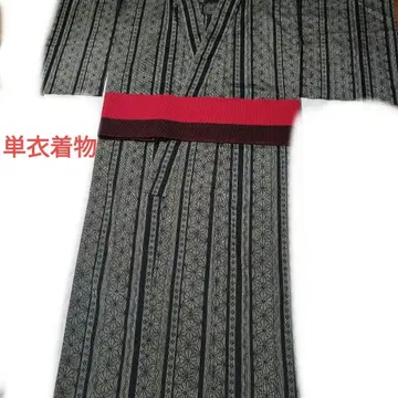 [기간 한정] 새상품급 단의 기모노 (얇은 원단)