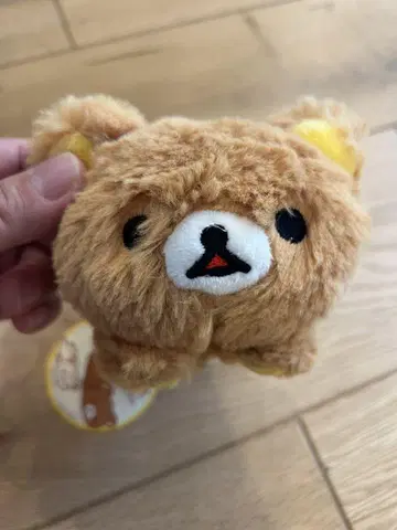 리락쿠마 포와포와 봉제 인형 약 10cm