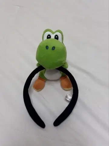 요시 봉제 인형 머리띠