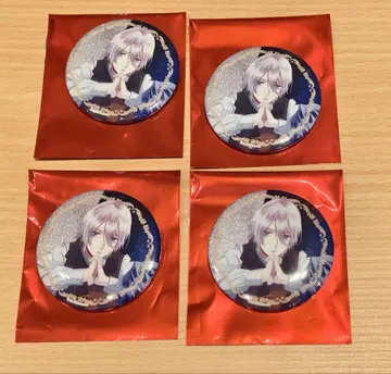 Blackish House 브라하 유키 나유타 캔뱃지 4점 새상품