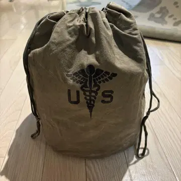 미군 실물 US ARMY 퍼스널 백
