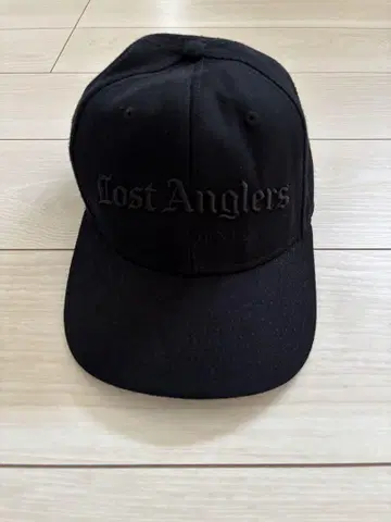 캡틴스 헬름 Lost Anglers 캡 블랙