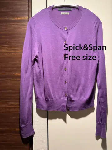 [ 새상품급 ] Spick&Span 가디건