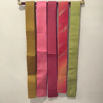 기모노 액세서리 옷깃 5개 세트
