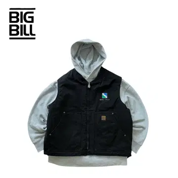 BIG BILL 빅 빌 90s 덕 베스트 워크 베스트 기업 로고 BLK