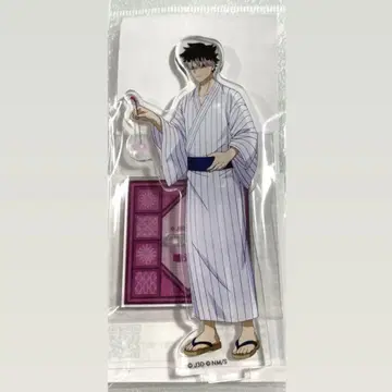 괴수 8호 아크릴 스탠드 나루미 겐 유카타 ver.