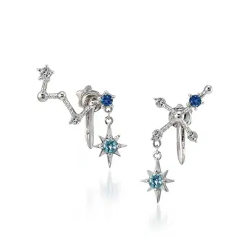 [새상품급] 10K STAR JEWELRY 귀찌 CONSTELLATION
