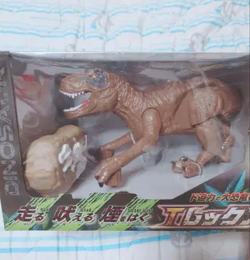 무선 조종 T-Rex RC 피규어 화석형 리모컨 포함