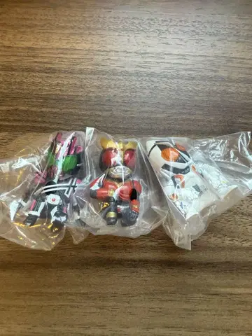 기다림 가면라이더의 경우 그 2 3종 세트