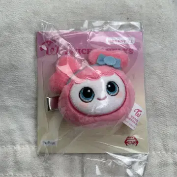 TWICE LOVELYS 봉제 인형 헤어핀 GIGO 모모