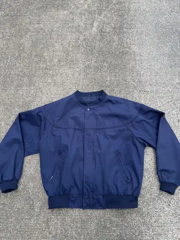 90s 더비 자켓 네이비