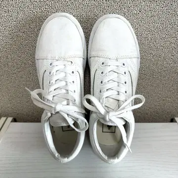 [ 24cm ] VANS 통굽 올드스쿨