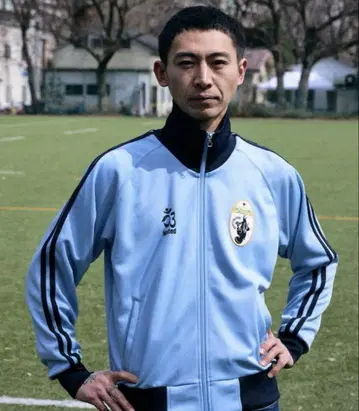오도테바카리노쿠니 트랙 자켓 저지 L
