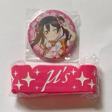 야자와 니코 캔뱃지 러브 라이브 페스티벌