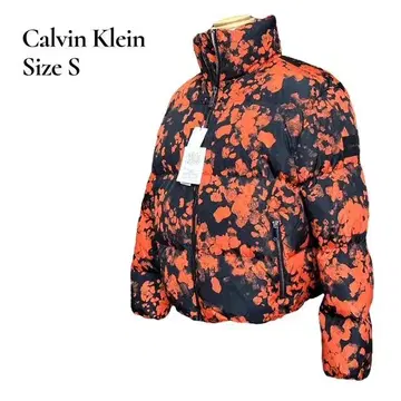 [ Calvin Klein ] 캘빈클라인 다운 자켓 [ 미사용품 ]