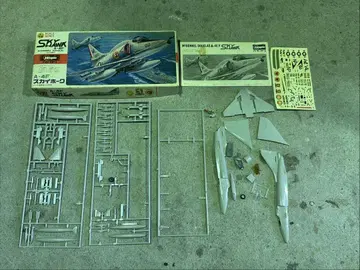 s626 하세가와 1/72 A-4F 스카이호크 모형 프라모델