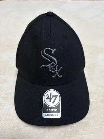 시카고 화이트삭스 블랙캡 47 MVP