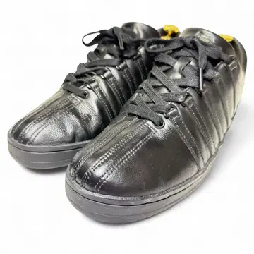 K-SWISS 클래식 가죽 28cm 블랙