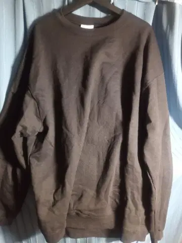 미사용 챔피온 맨투맨 블랙 3XL