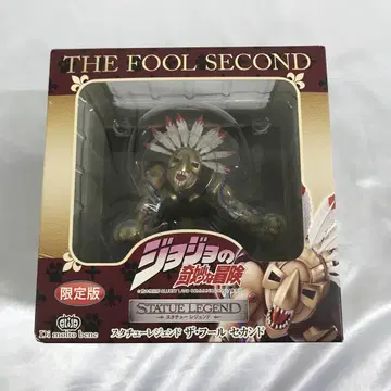 스태츄 레전드 더 풀 세컨드(한정 컬러) 죠죠의 기묘한 모험