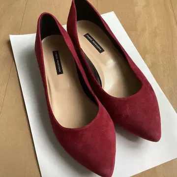 파비오 루스코니 플랫슈즈 새상품급입니다