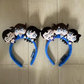 2개 세트 코난 머리띠