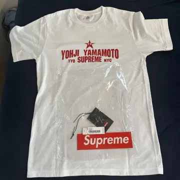Y's Star Tee 화이트 S