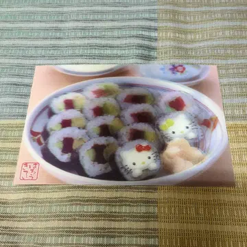 미사용 새상품 헬로키티 키티 입체적으로 보이는 3D 엽서 엽서