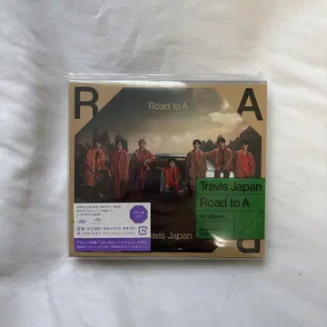Travis Japan 1st Album Road to A 초회 J반