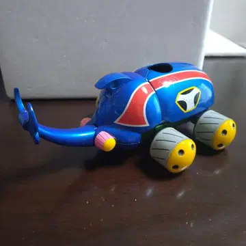 레어 아이템!! 유니파이브 타임보칸 시리즈 메카부토 파란색