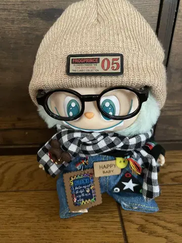 러브부 스타일 토끼 봉제 인형 본체와 의류와 잡화 5종 세트
