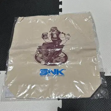 SNK 토트백 내추럴 새상품 익명 배송 테리 백