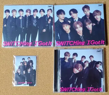 IMP. SWITCHing / I Got It 3형태 특전부 CD