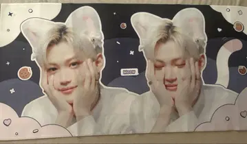 straykids 스키즈 필릭스 슬로건