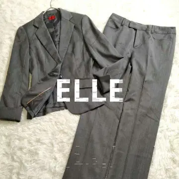 [ 새상품급 ] ELLE 비즈니스 정장 자켓 팬츠 그레이 40/38