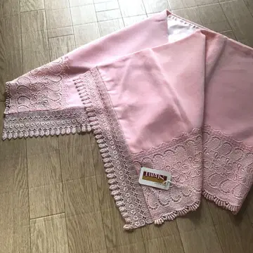 일본 의류용 숄 기모노용 숄 핑크 레이스 하이퀄리티