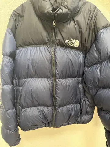 THE NORTH FACE 화이트 라벨 다운 자켓 XL 네이비